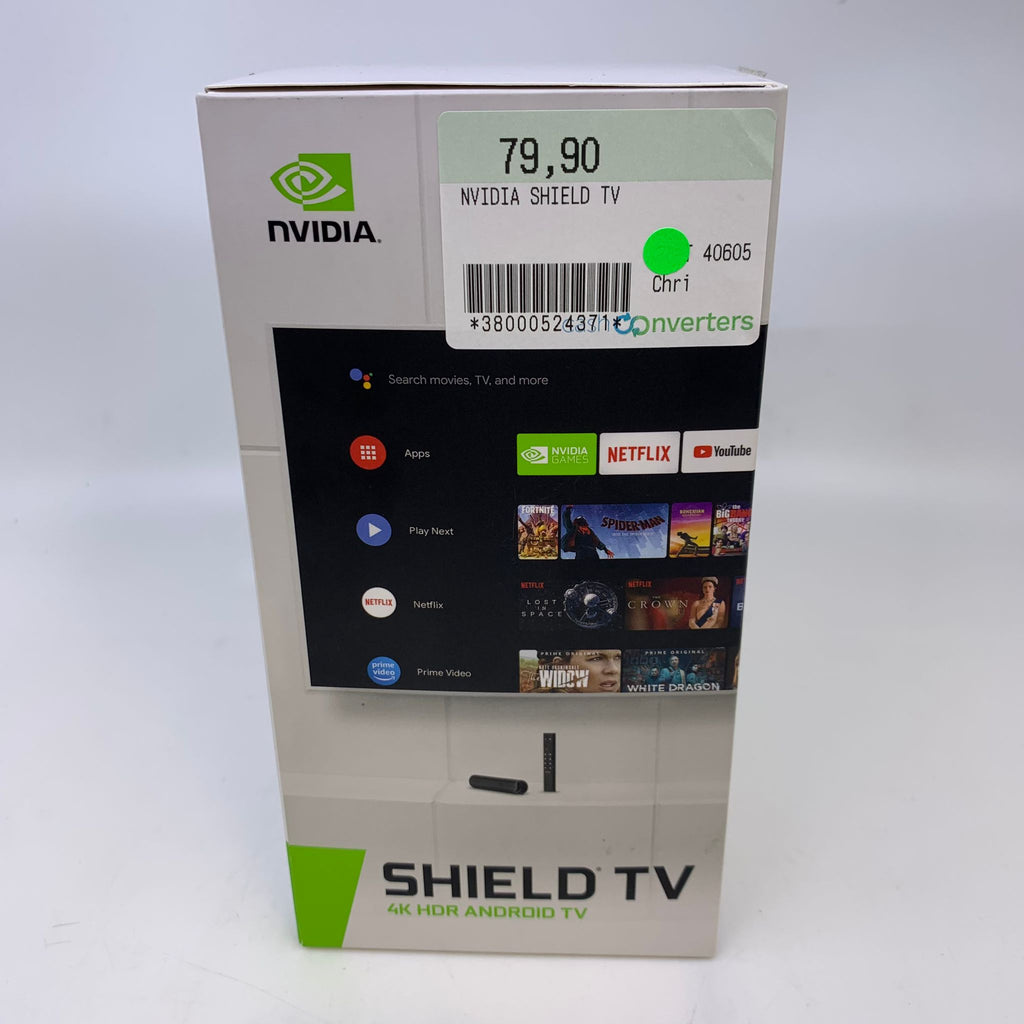 Nvidia Shield Tv 4K HDR ANDROID TV