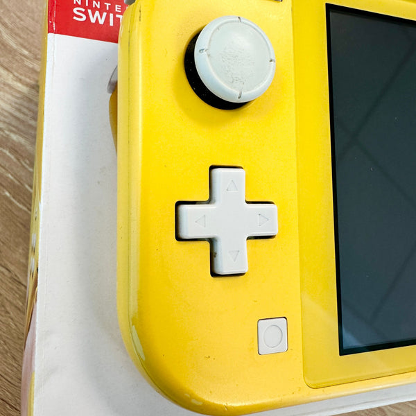 CONSOLE SWITCH LITE JAUNE