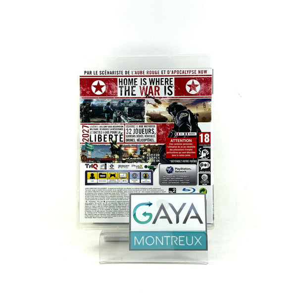 Jeu PS3 - Home Front