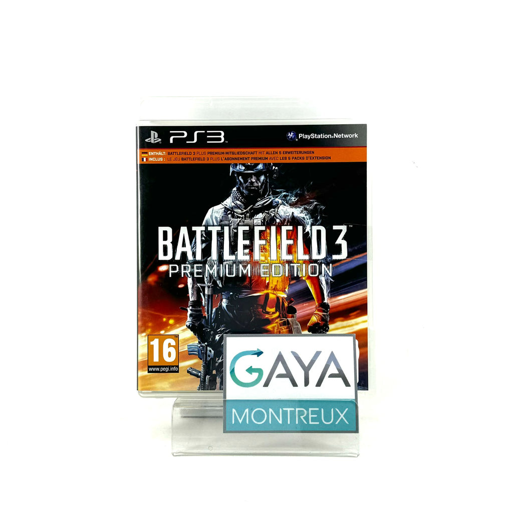Jeu PS3 - Battlefield 3 Premium Edition