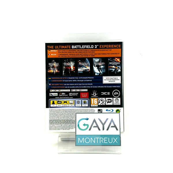 Jeu PS3 - Battlefield 3 Premium Edition