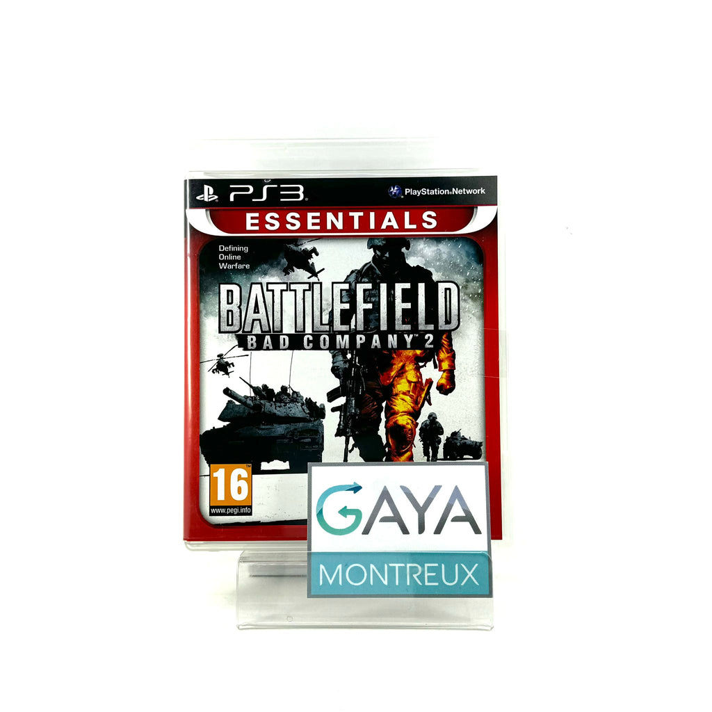 Jeu PS3 - Battlefield Bad Company 2