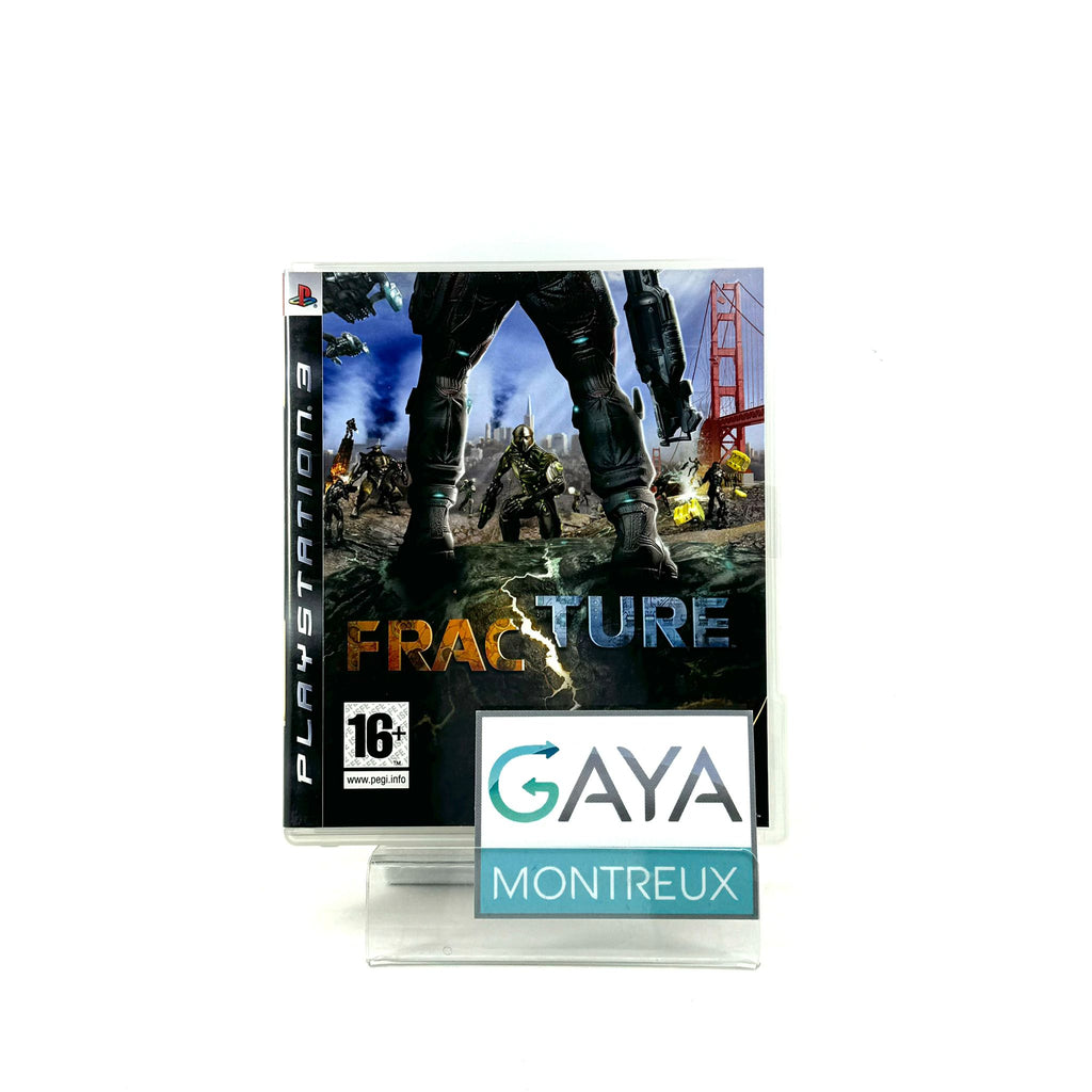Jeu PS3 - Fracture