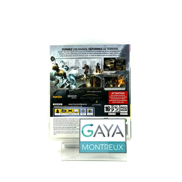 Jeu PS3 - Fracture