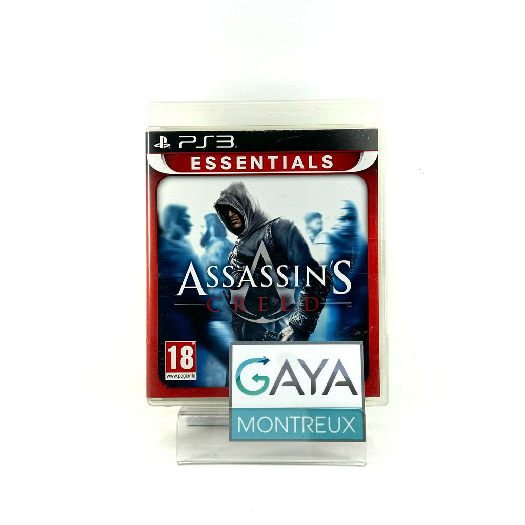 Jeu PS3 - Assasssin’s Creed