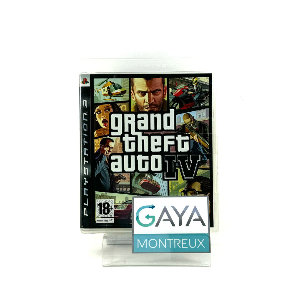 Jeu PS3 - GTA Grand Theft Auto 4