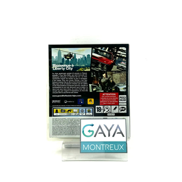 Jeu PS3 - GTA Grand Theft Auto 4