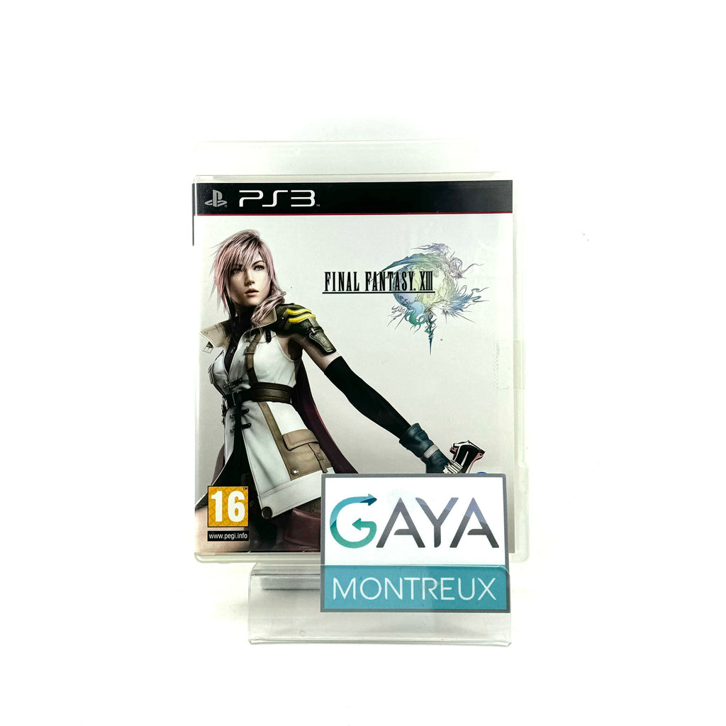 Jeu PS3 - Final Fantasy XIII