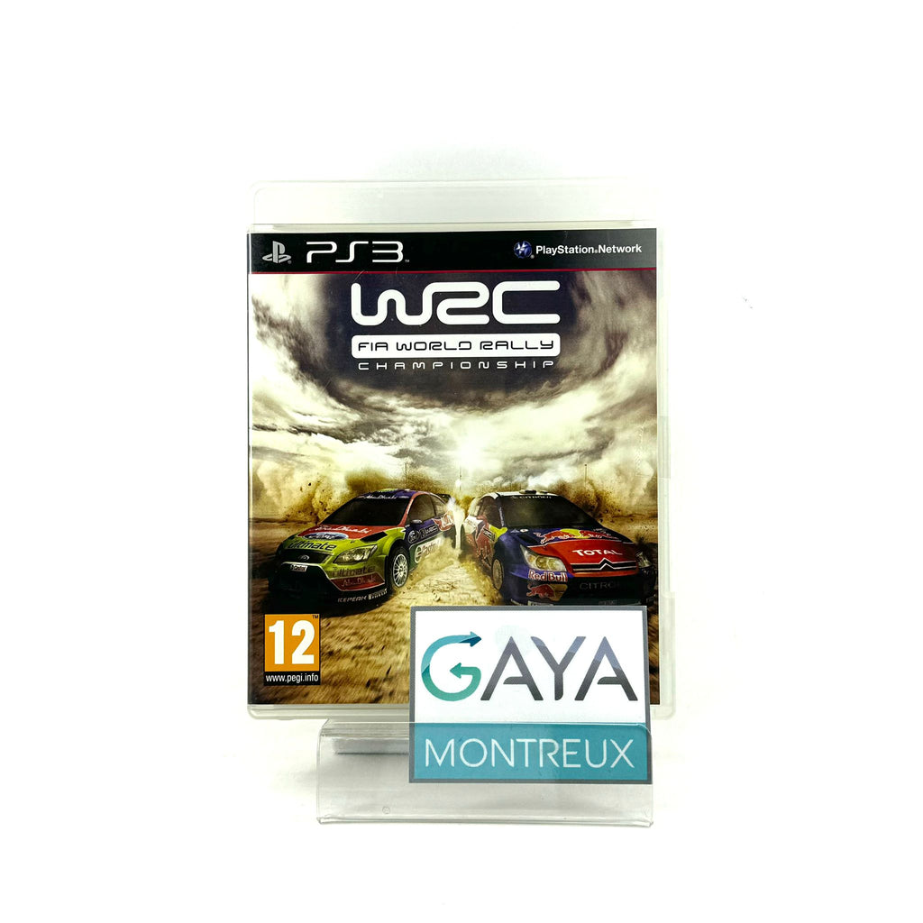 Jeu PS3 - WRC Fia World Rally Championship