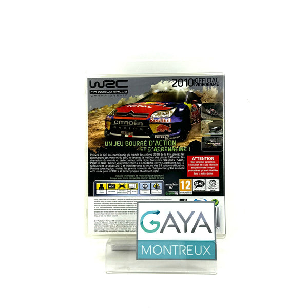 Jeu PS3 - WRC Fia World Rally Championship