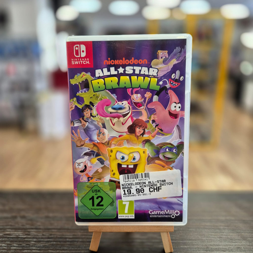 Jeu Switch  Nickelodeon All Star Brawl