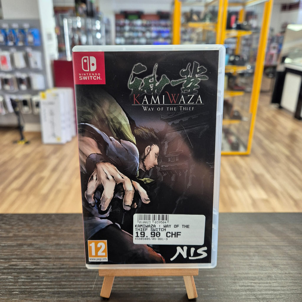 Jeu Switch  Kamiwaza : Way of the Thief