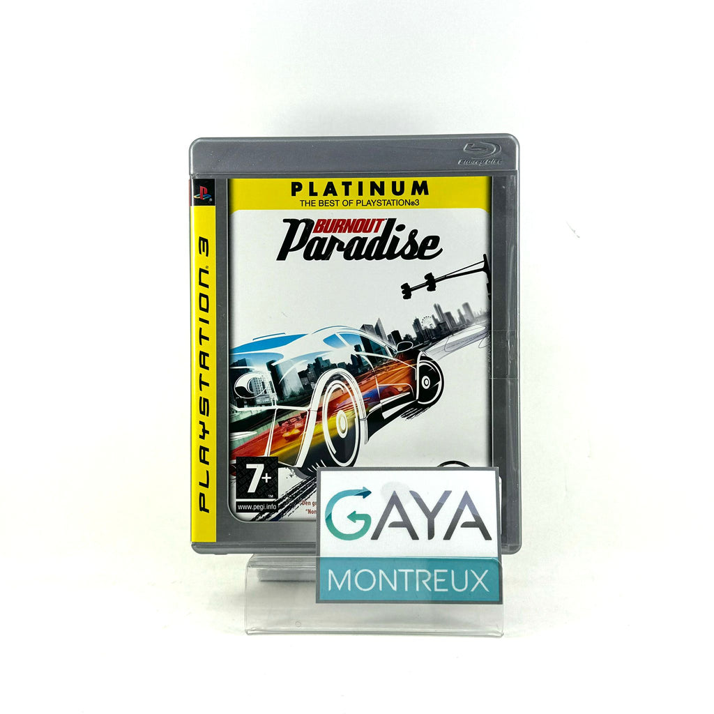 Jeu PS3 - Burnout Paradise