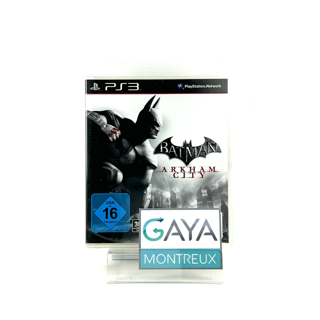 Jeu PS3 - Batman Arkham City