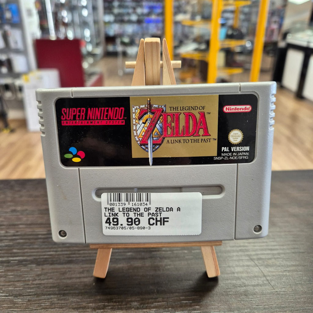 Jeu SNES The Legend of Zelda : A Link to Past  NOE/SFRG