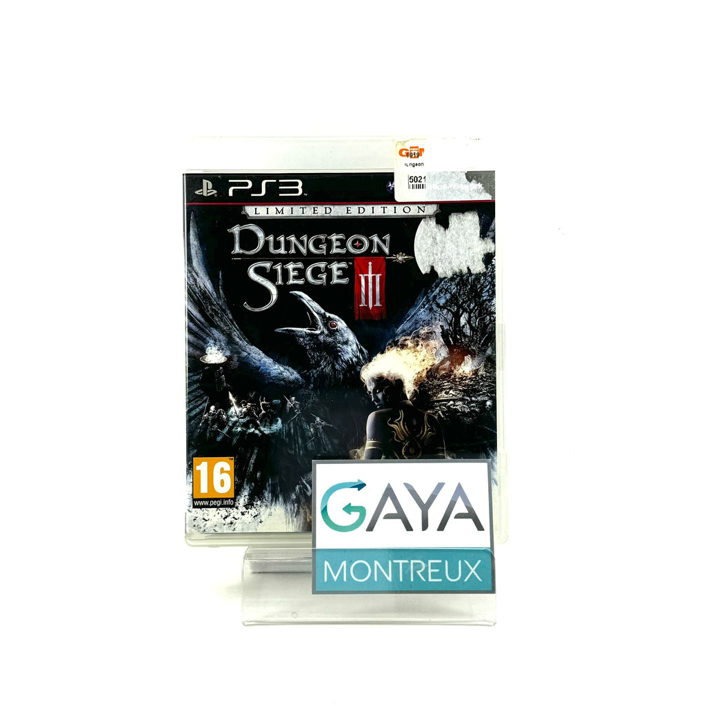 Jeu PS3 - Dungeon Siege III