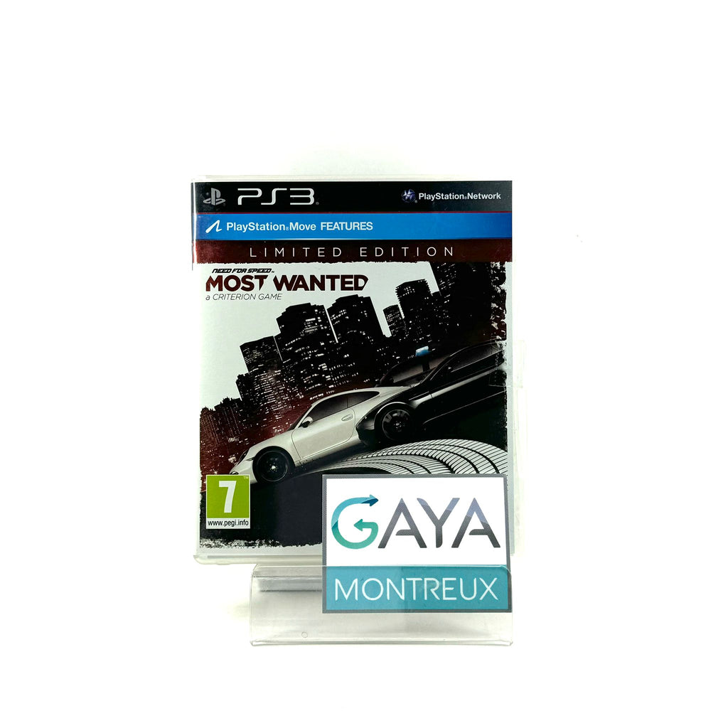 Jeu PS3 - Need For Speed Most Wanted