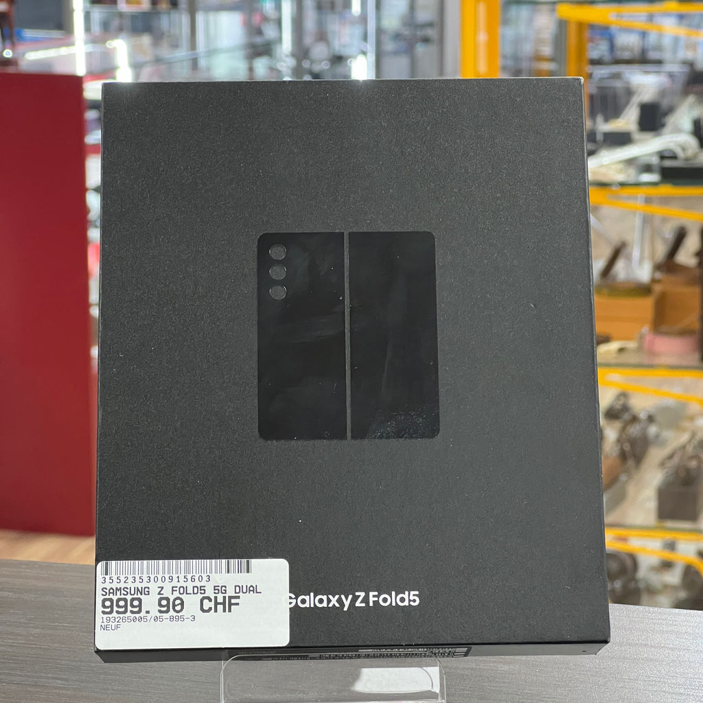 Samsung Z Fold5 5G Dual Sim Phantom Black - NEUF