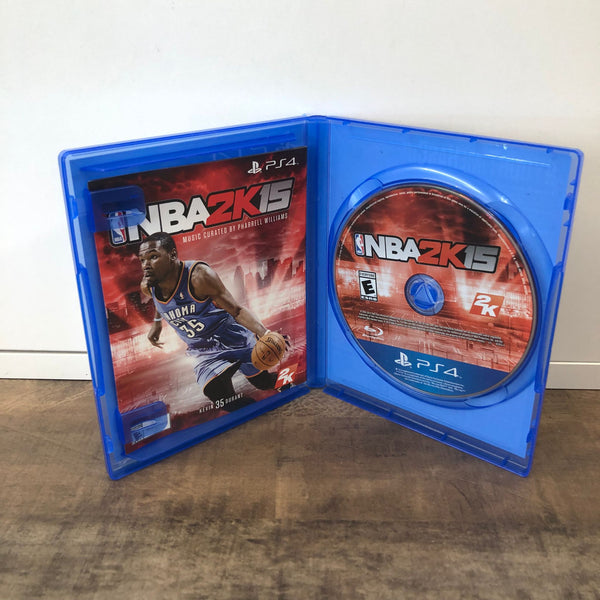 Jeu PS4 -  NBA 2k15