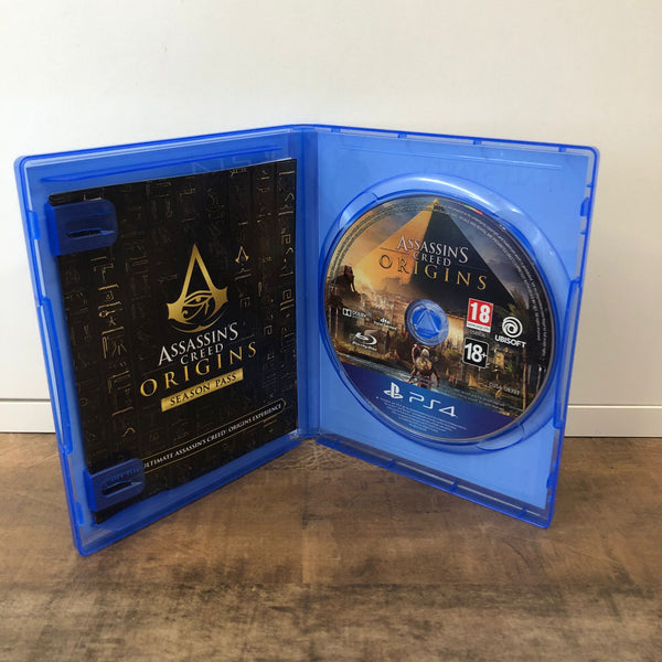 Jeu PS4 - Assassins Creed origin’s