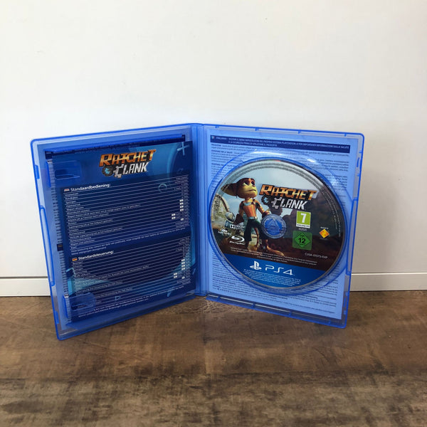 Jeu PS4 - Ratchet and clank