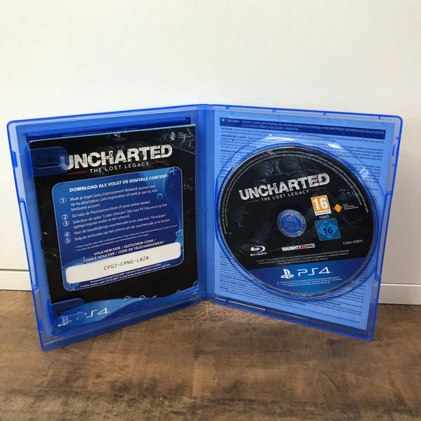 Jeu PS4 - Uncharted the los legacy