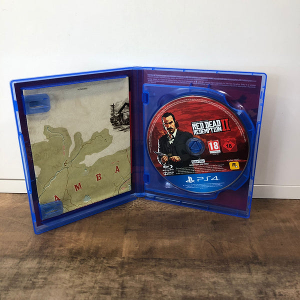 Jeu PS4 - Red Dead Redemption 2