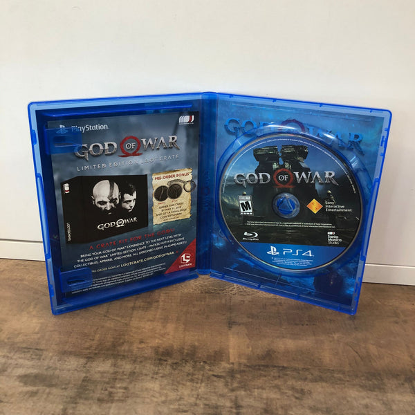 Jeu PS4 - God of war