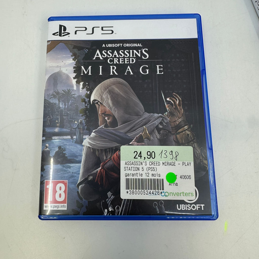 Jeu Ps5 Assassin’s creed Mirage