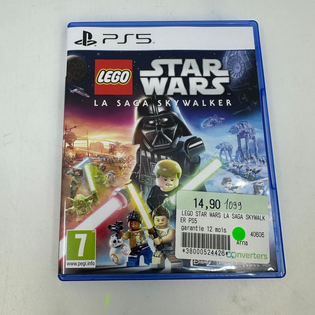 Jeu Ps5 Lego Star wars la saga Skywalker