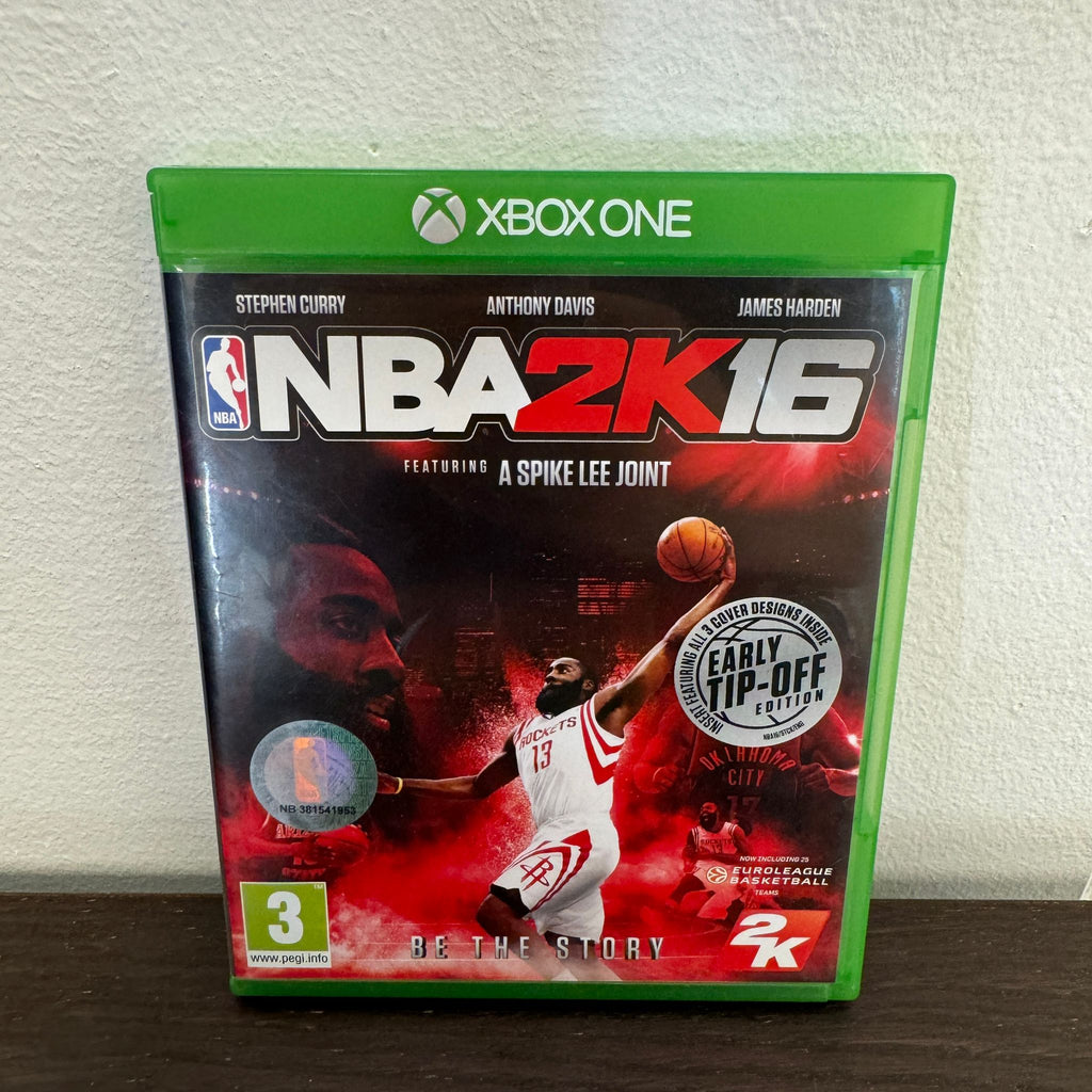 JEU XBOX ONE NBA 2k16