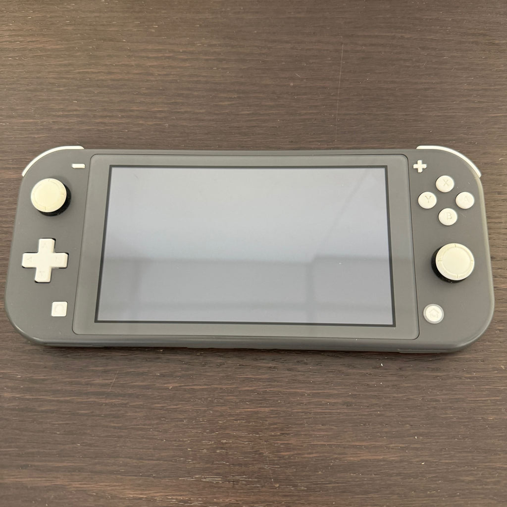 NINTENDO SWITCH LITE GRIS + CHARGEUR