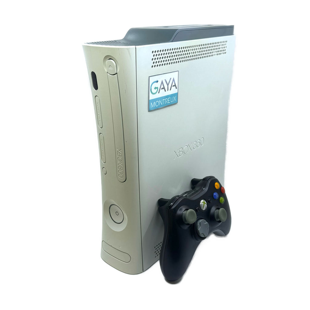 Console Xbox 360 FAT 60Go