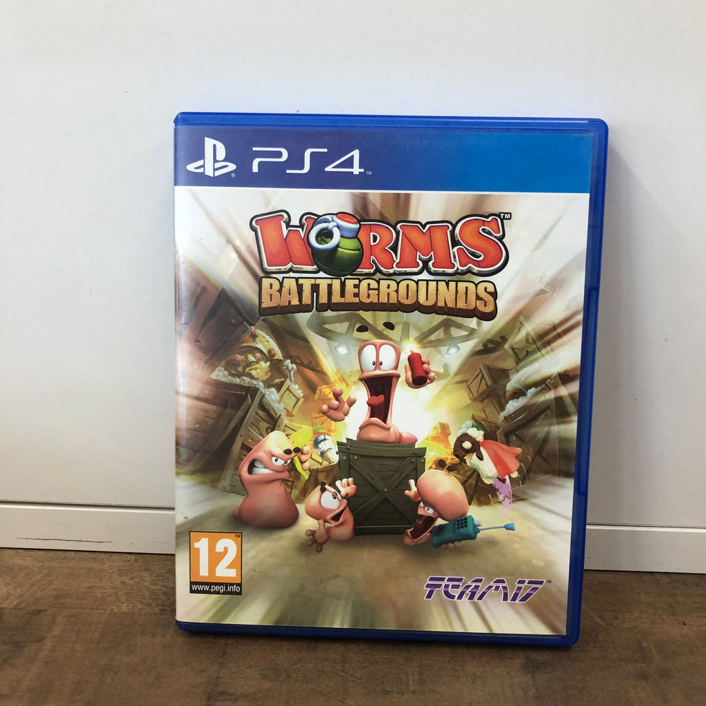 Jeu PS4 - Worms BattleGrounds