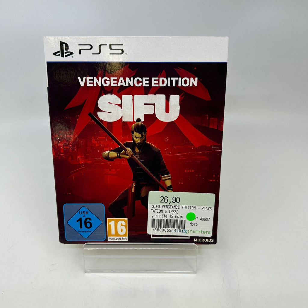 PlayStation 5  SIFU Vengeance édition