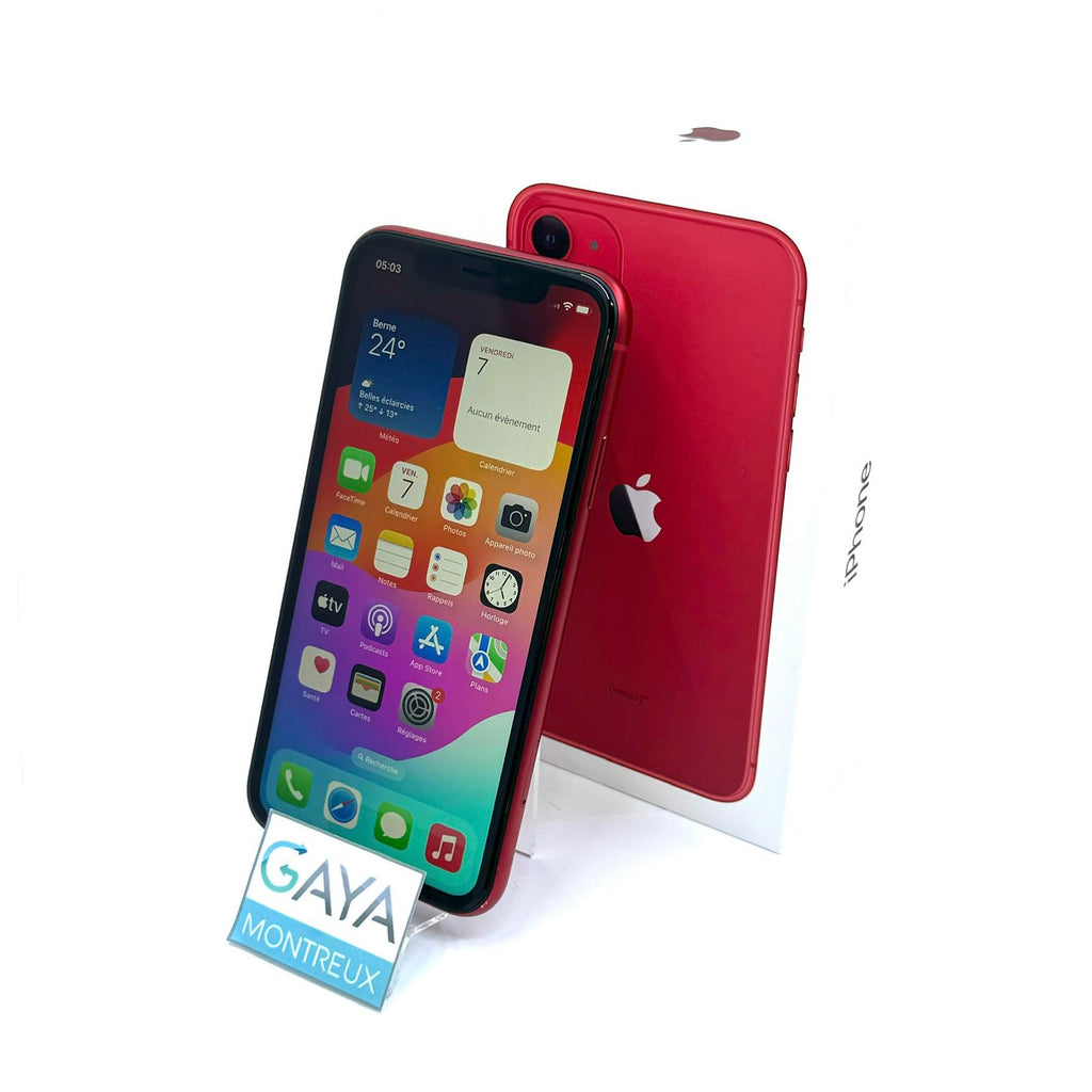 iPhone 11 64Gb Red – Cash Converters Suisse