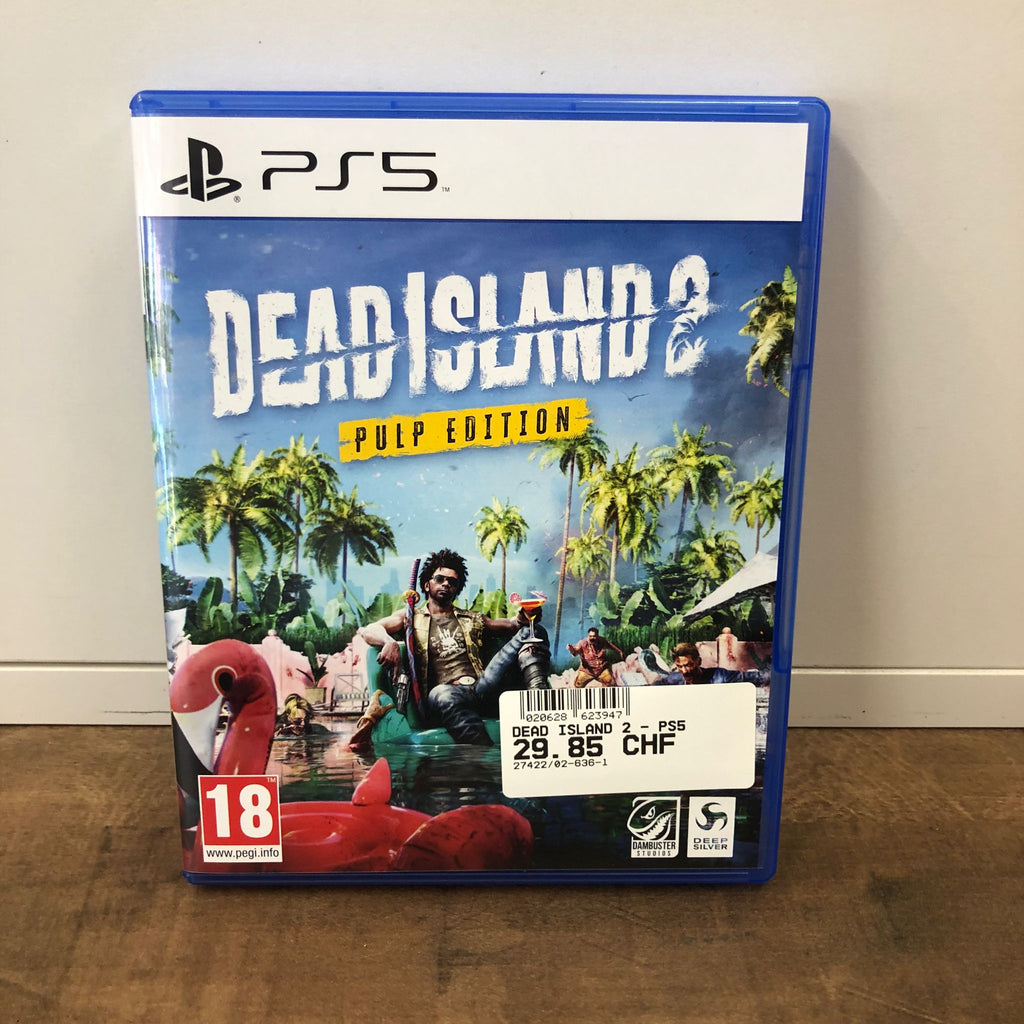 Jeu PS5 - Dead Island 2