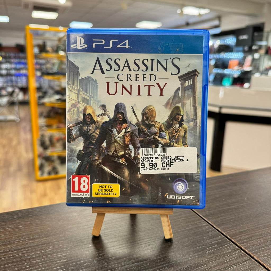 Jeu PS4 : Assassin’s Creed Unity,