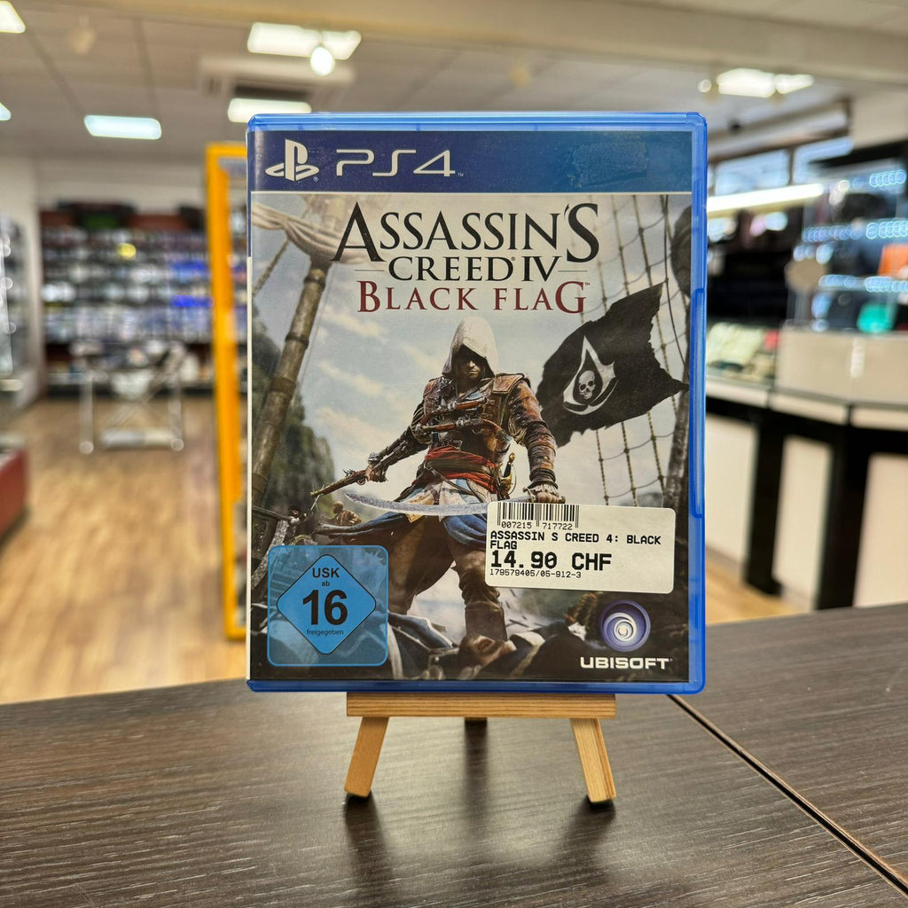 Jeu PS4 : Assassin’s Creed 4 - Black Flag,
