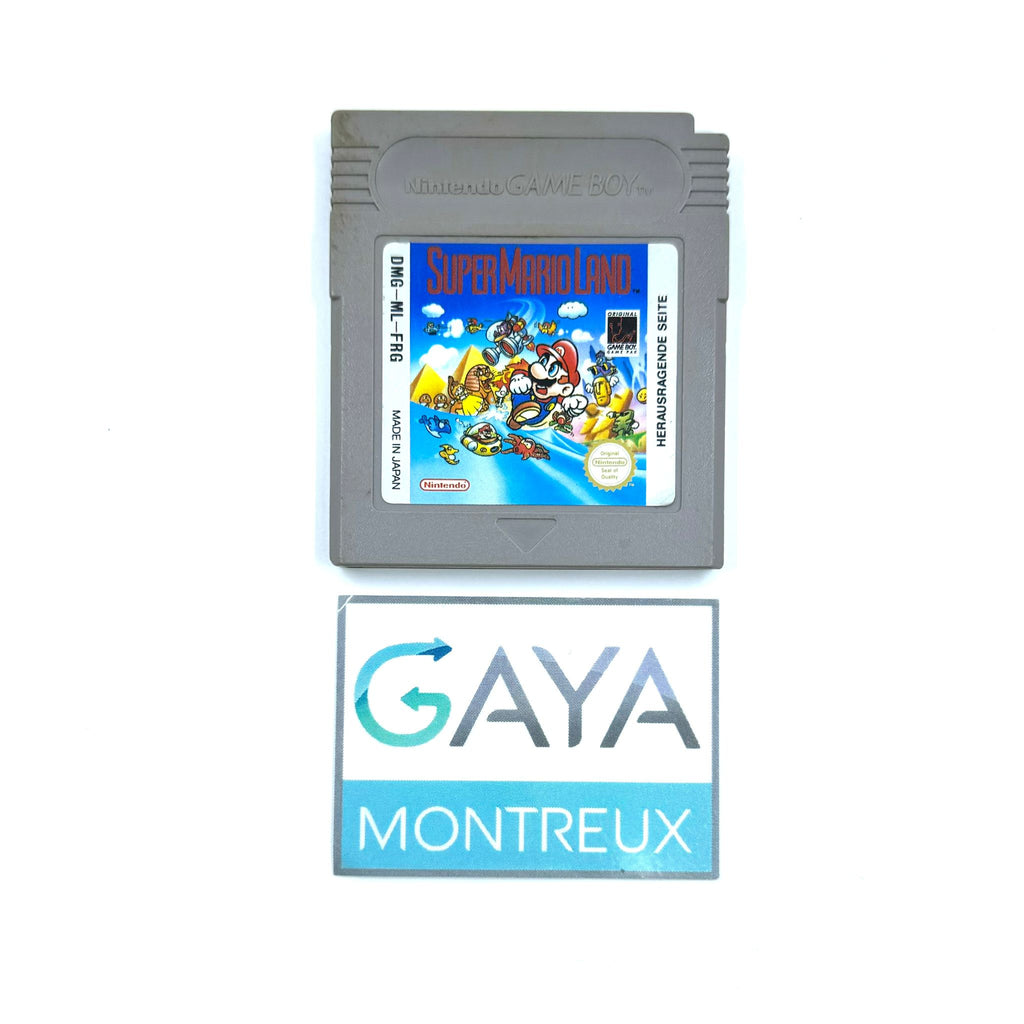 Jeu Nintendo Game Boy - Super Mario Land