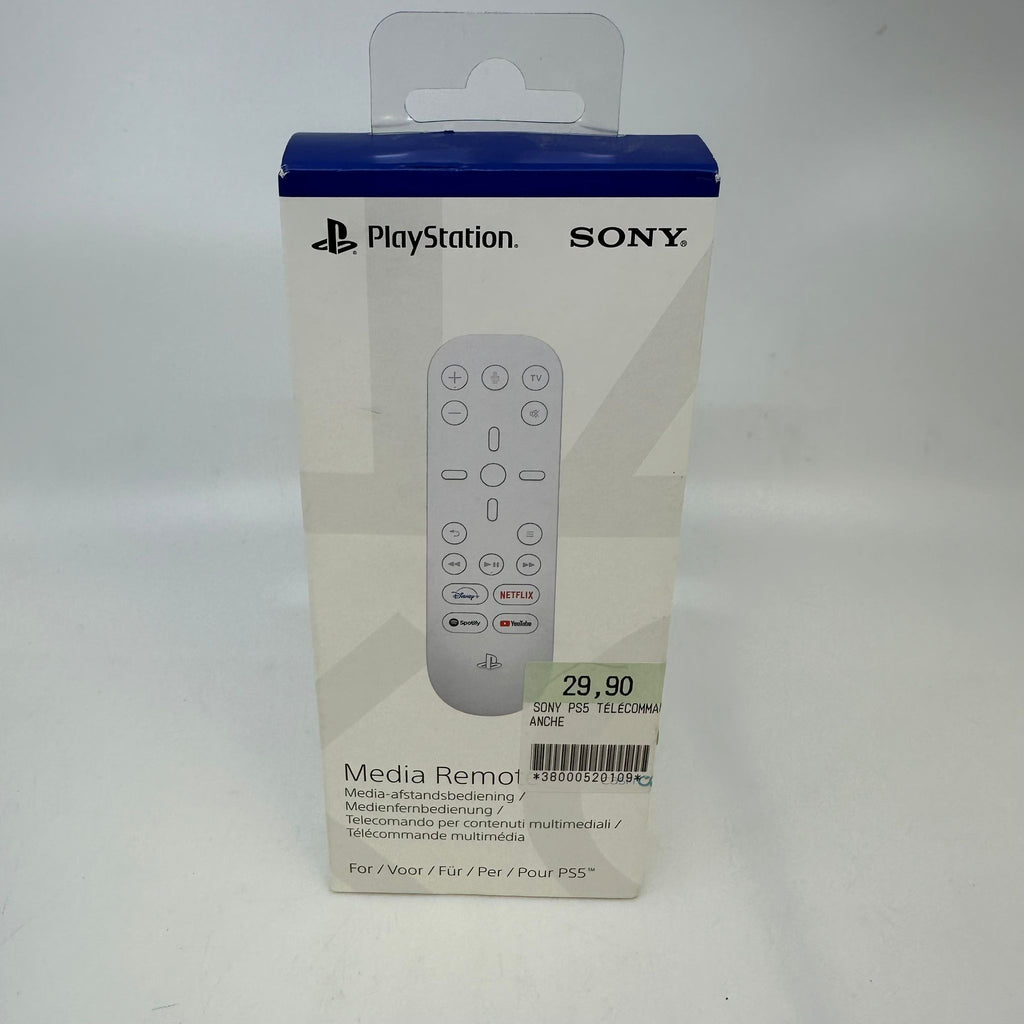 Sony Ps5 Media remote