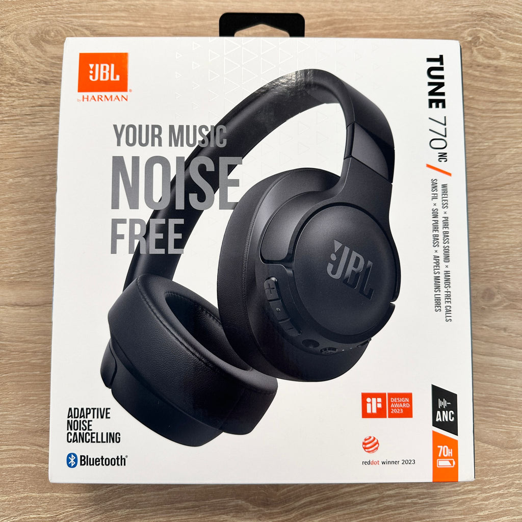 CASQUE JBL TUNE 770nc NOISE FREE - NEUF