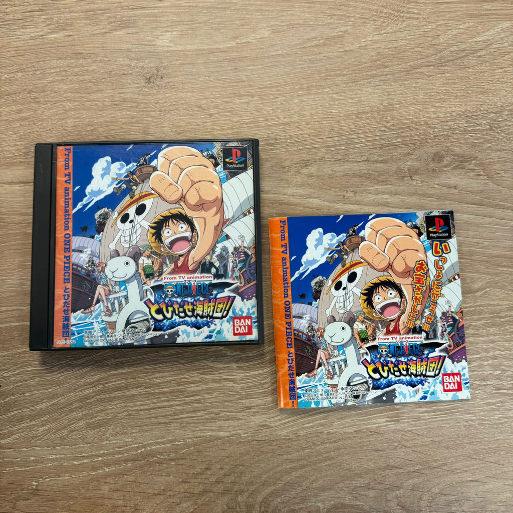 JEU PS1 ONE PIECE : TOBIDASE