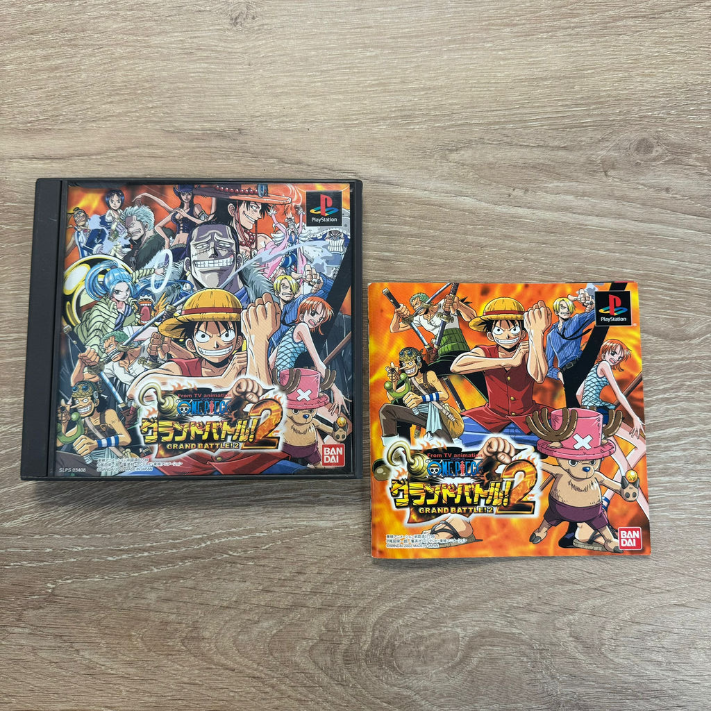 JEU PS1 ONE PIECE : GRAND BATTLE 2