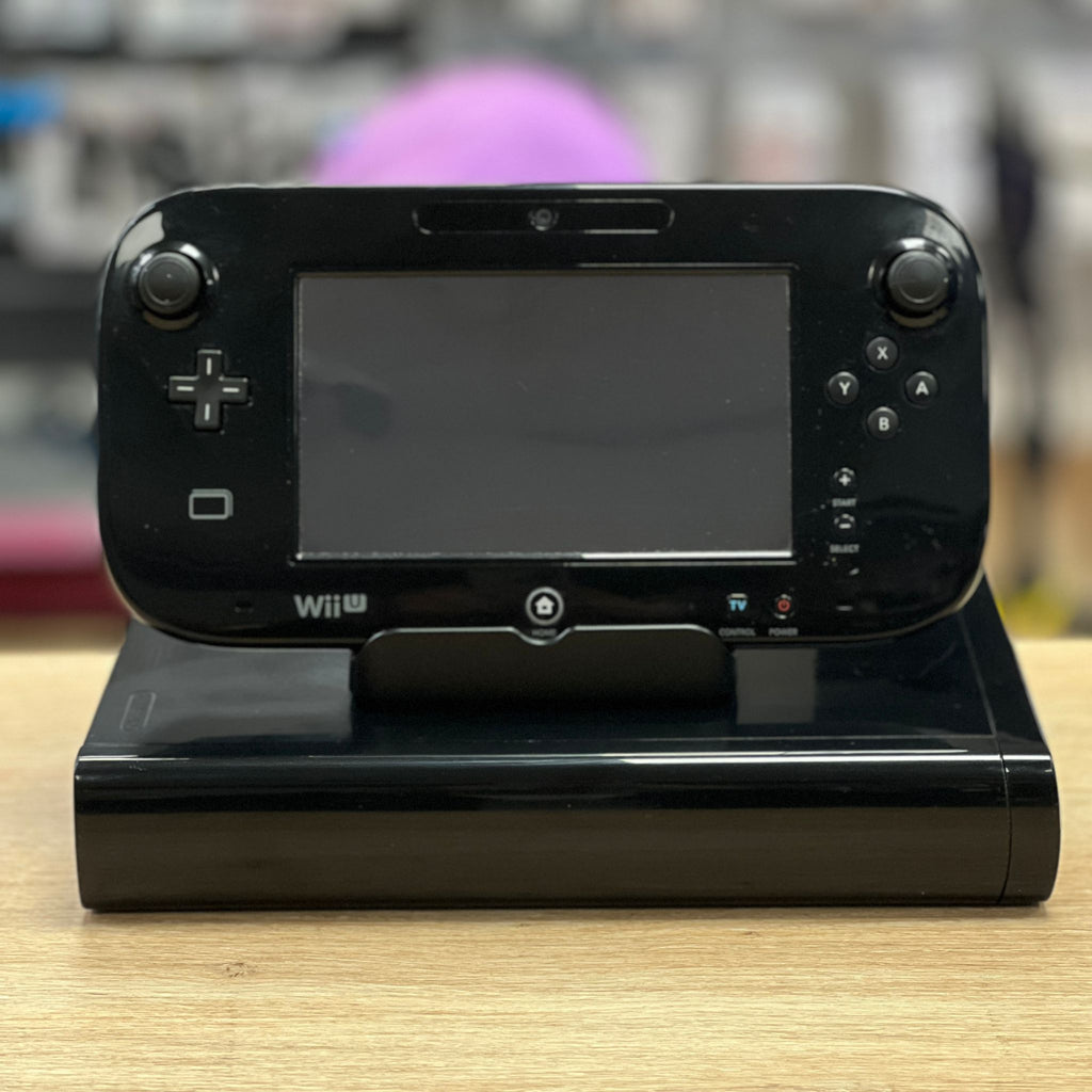 Console Wii U Noire