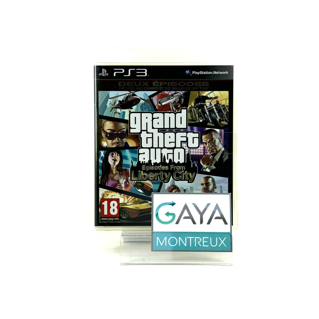 Jeu PS3 - GTA Grand Theft Auto Episodes from Liberty City