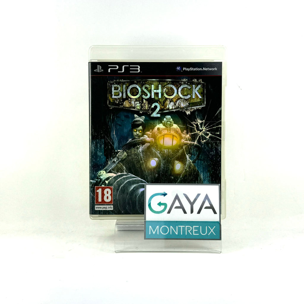 Jeu PS3 - Bioshock 2