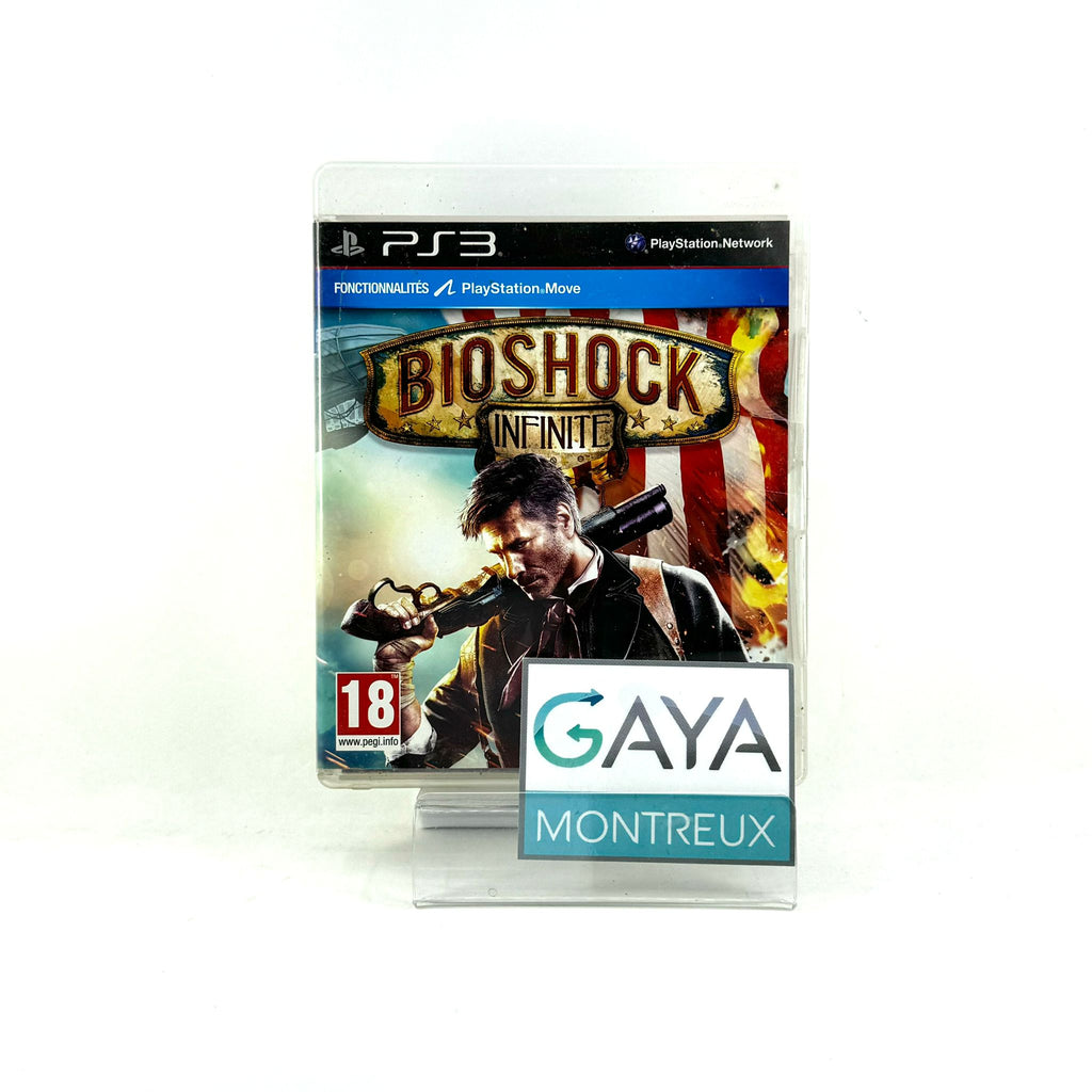 Jeu PS3 - Bioshock Infinite