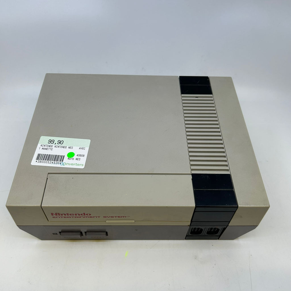 Console Nintendo NES  + 1 manette