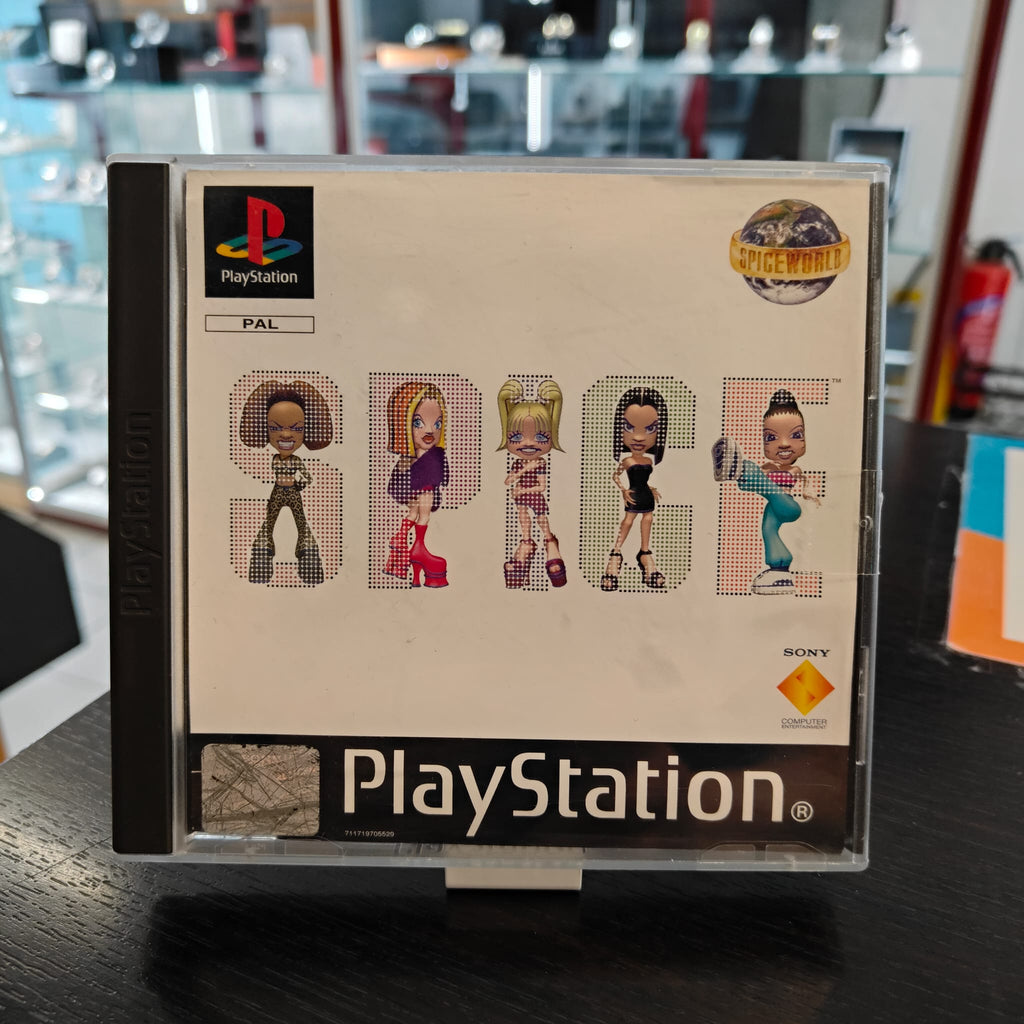 Jeu PS1 - Spice World + notice